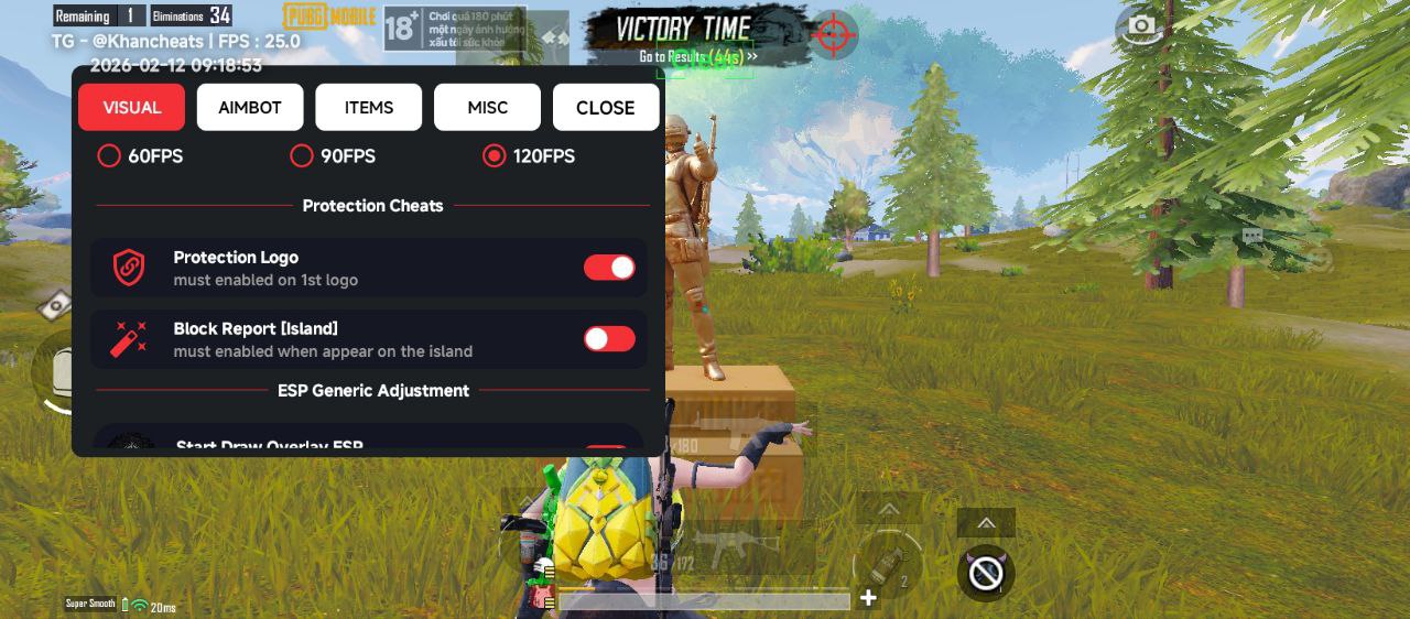 Hack KHAN CHEAT