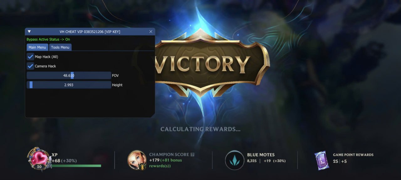 Hack VH CHEAT VIP